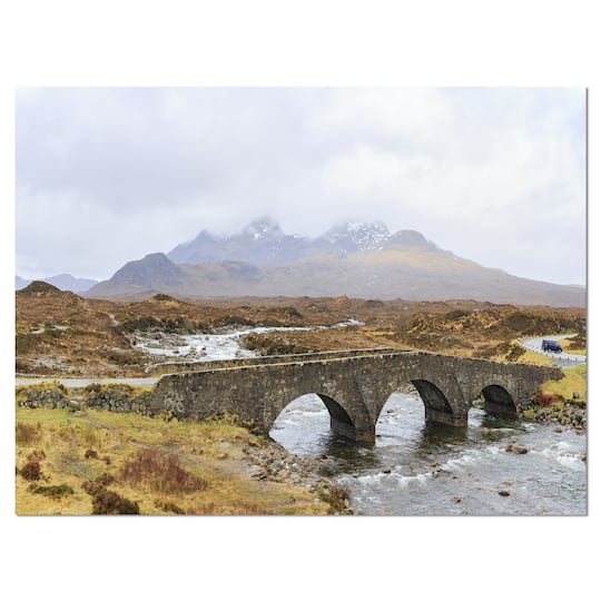 Designart - Sligachan Old Bridge Panorama